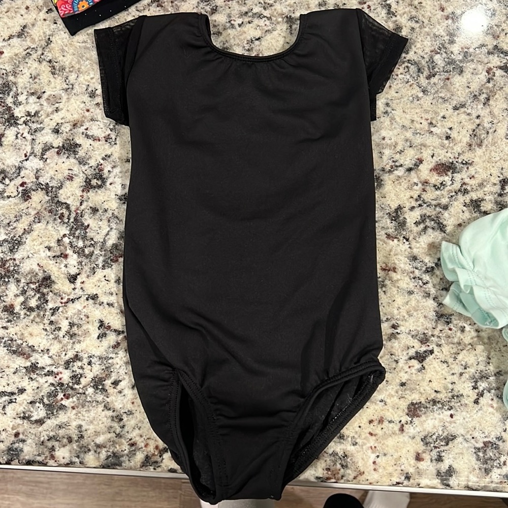 Black leotard